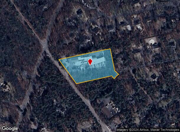  612 Gravelly Hollow Rd, Medford, NJ Parcel Map