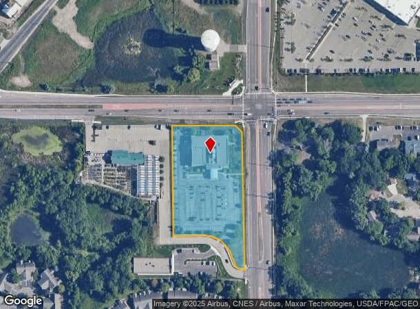  6350 W 143Rd St, Savage, MN Parcel Map