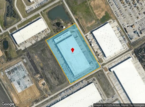 101 Sunridge Blvd, Wilmer, TX Parcel Map