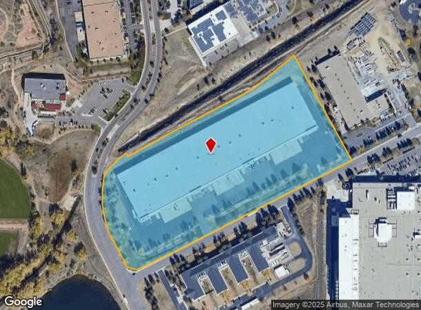 16163 W 45Th Dr, Golden, CO Parcel Map