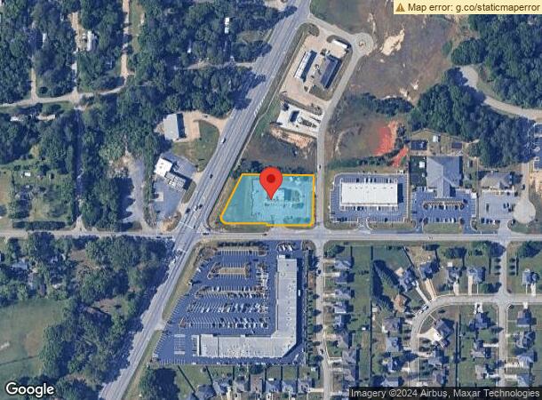  99 Sandy Run Rd, Bonaire, GA Parcel Map