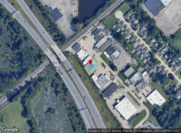 1240 E 286Th St, Euclid, OH Parcel Map