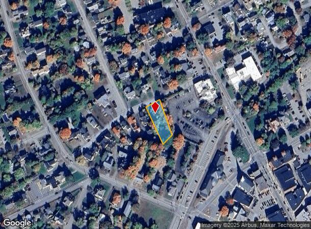  28 Harvard St, Laconia, NH Parcel Map