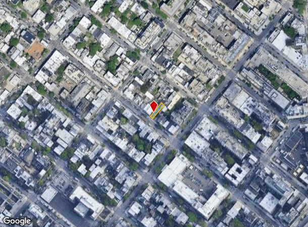  215 N 7Th St, Brooklyn, NY Parcel Map