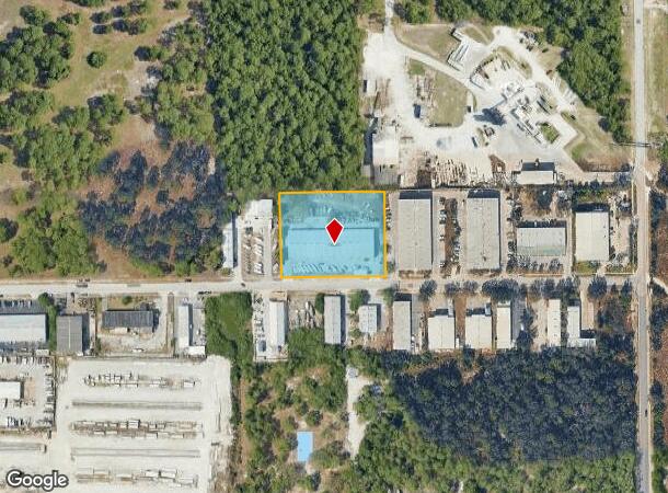  728 Wesley Ave, Tarpon Springs, FL Parcel Map