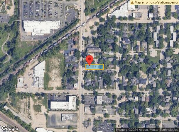  417 N Hough St, Barrington, IL Parcel Map