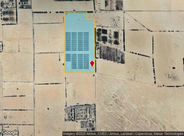  1566 Borrego Valley Rd, Borrego Springs, CA Parcel Map