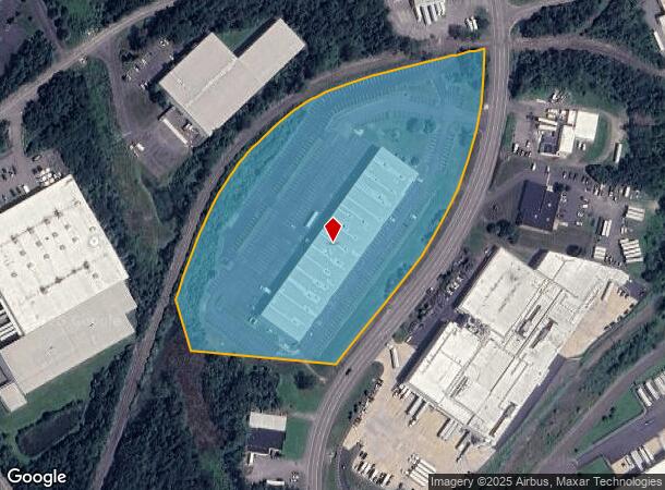 Commerce Rd, Wilkes Barre, PA Parcel Map