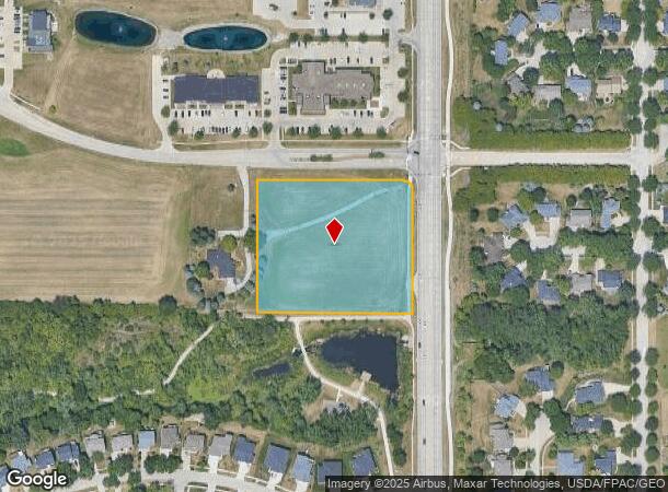  8600 Windsor Pkwy, Johnston, IA Parcel Map