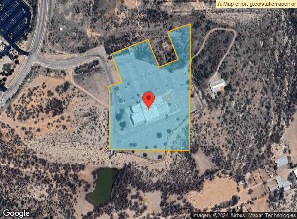  240 W Roper Rd, Nogales, AZ Parcel Map