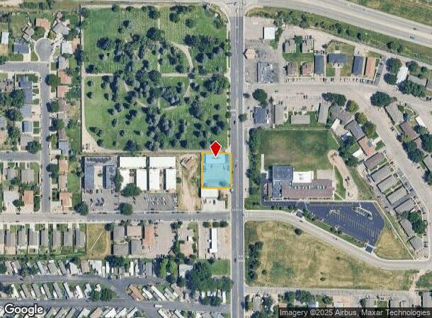 2929 11Th Ave, Evans, CO Parcel Map