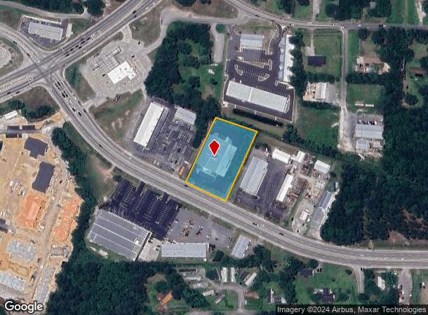  1330 College Park Rd, Summerville, SC Parcel Map