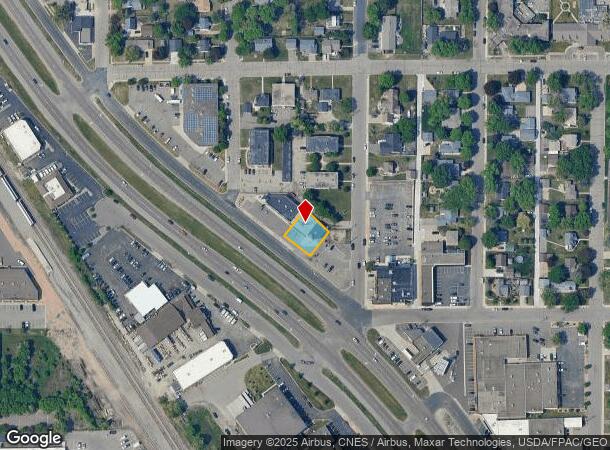 81 Service Rd E, Osseo, MN Parcel Map