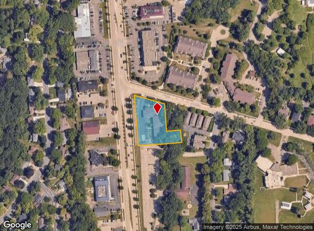 101 Femrite Dr, Monona, WI Parcel Map