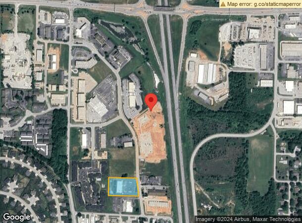  4801 N Towne Centre Dr, Ozark, MO Parcel Map