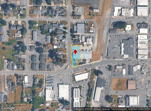  132 W State St, Sedro Woolley, WA Parcel Map