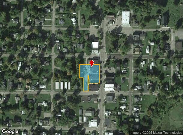  33 S Main St, Belfast, NY Parcel Map