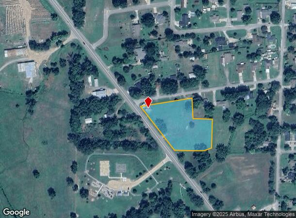 446 Mulberry Highway 64 W, Mulberry, AR Parcel Map