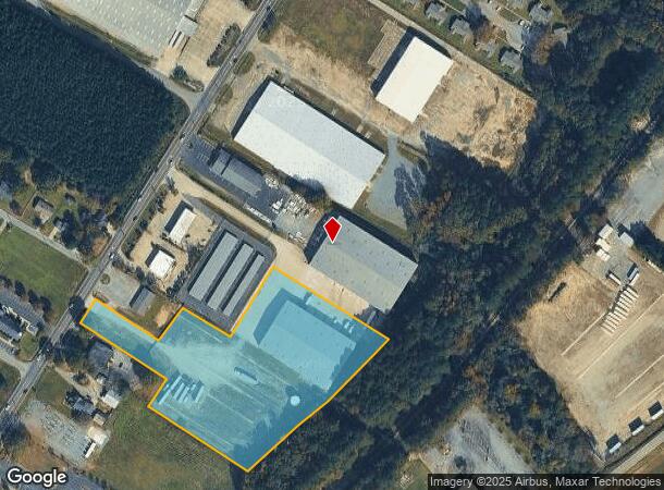  1685 S Brightleaf Blvd, Smithfield, NC Parcel Map
