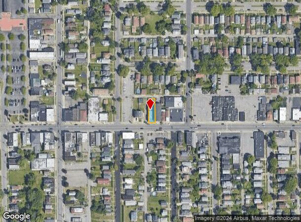  2016 Pine Ave, Niagara Falls, NY Parcel Map