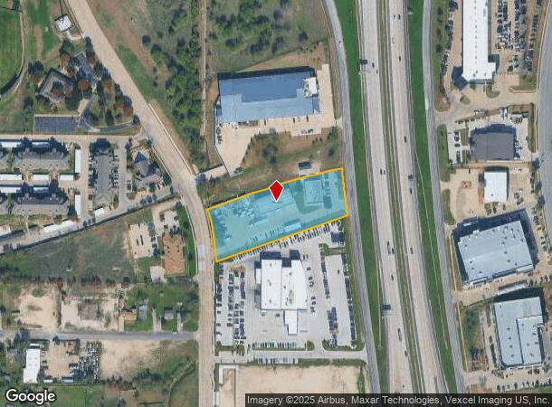  3001 Alemeda St, Fort Worth, TX Parcel Map