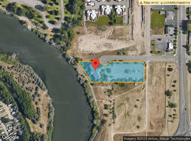  1425 Higham St, Idaho Falls, ID Parcel Map