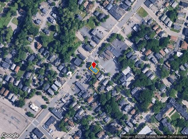 465 Park Ave, Worcester, MA Parcel Map