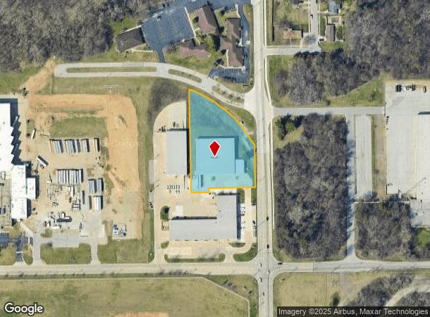 2303 N Bendix Dr, South Bend, IN Parcel Map