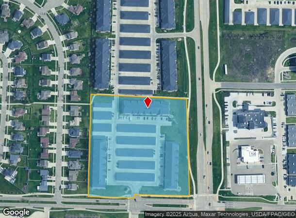 838 36Th Ave E, West Fargo, ND Parcel Map