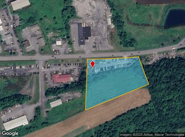  2458 State Route 7, Cobleskill, NY Parcel Map