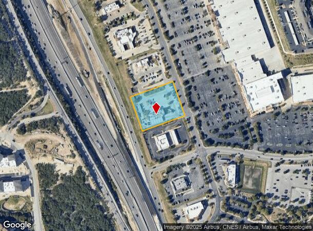  18203 W Interstate 10, San Antonio, TX Parcel Map