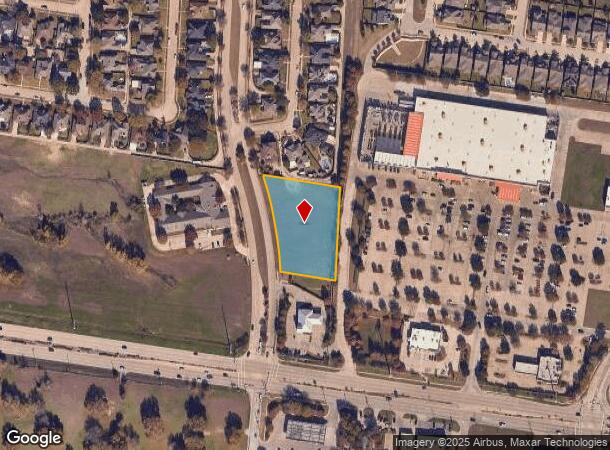  5602 Dexham Rd, Rowlett, TX Parcel Map