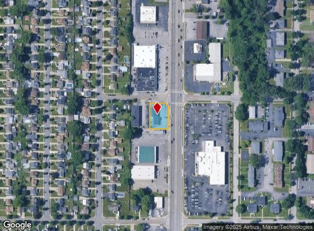 2280 Niagara Falls Blvd, Tonawanda, NY Parcel Map