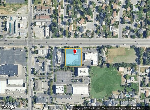  1231 W 9000 S, West Jordan, UT Parcel Map