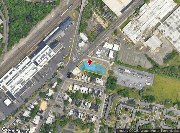  1805 E State St, Trenton, NJ Parcel Map
