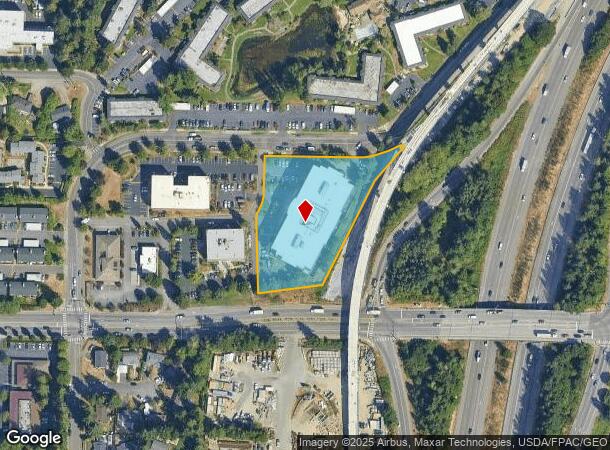  6100 219Th St Sw, Mountlake Terrace, WA Parcel Map