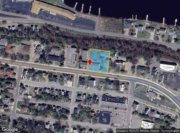  1202 College Ave, Houghton, MI Parcel Map