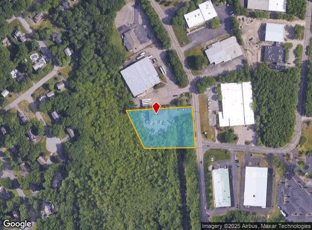 60 John L Dietsch Blvd, Attleboro Falls, MA Parcel Map