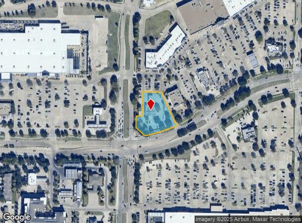  908 W Mcdermott Dr, Allen, TX Parcel Map