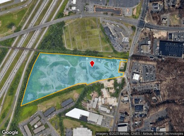  60 Adams St, Manchester, CT Parcel Map