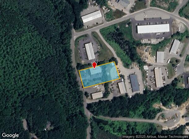  319 Kent Farm Rd, Hampstead, NH Parcel Map