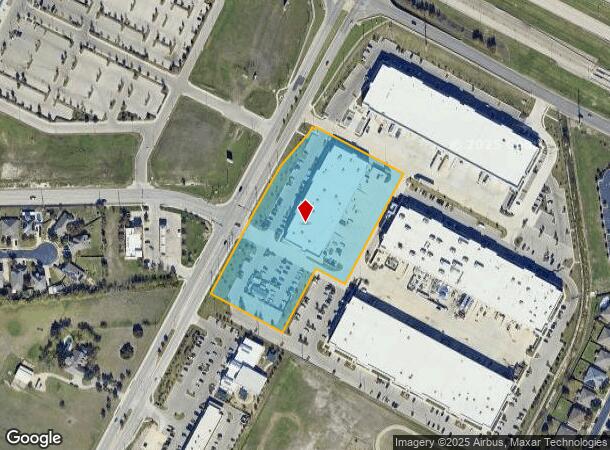  19001 N Heatherwilde Blvd, Pflugerville, TX Parcel Map