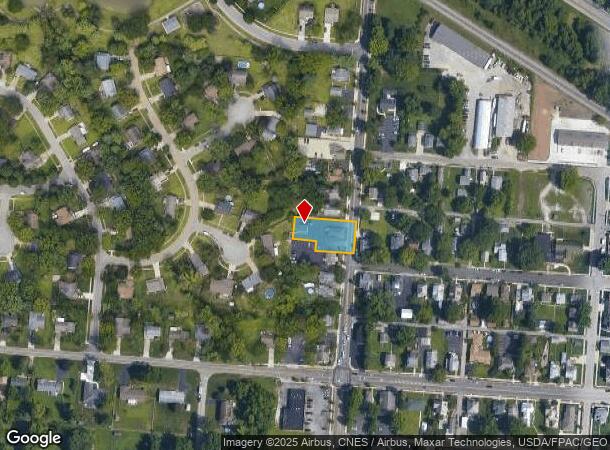 57 Hill Rd N, Pickerington, OH Parcel Map