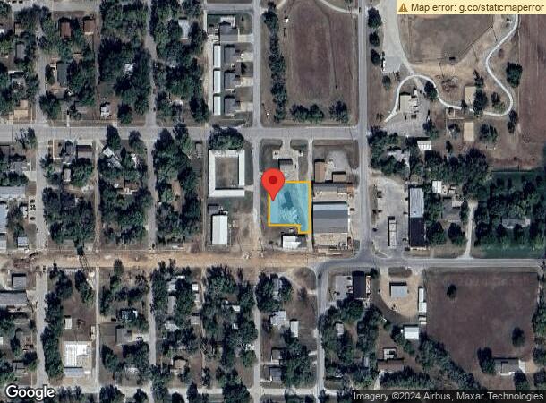  418 N Washington St, Belle Plaine, KS Parcel Map