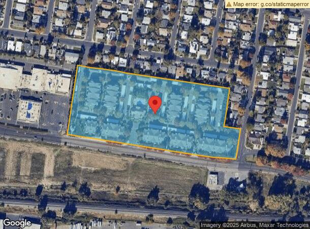  800 Sacramento Ave, West Sacramento, CA Parcel Map