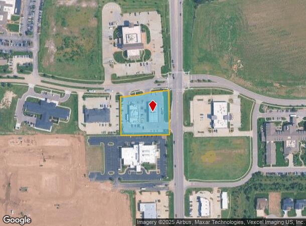 4051 N Ridge Rd, Wichita, KS Parcel Map