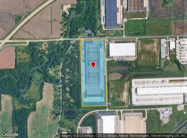 6225 E Minooka Rd, Minooka, IL Parcel Map