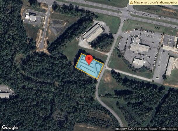  406 Daniel Rd, Forest City, NC Parcel Map