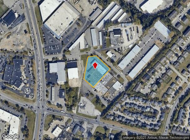  2142 Christian Rd, Lexington, KY Parcel Map