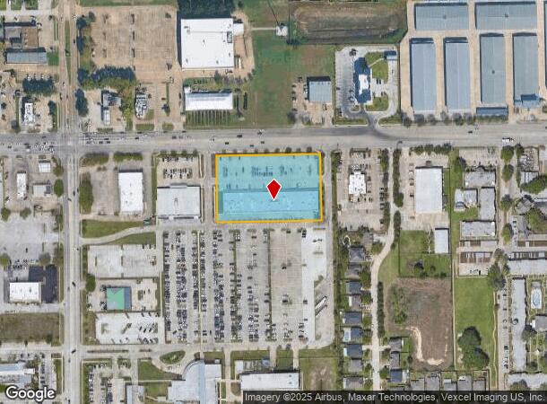 7730 Spencer Hwy, Pasadena, TX Parcel Map